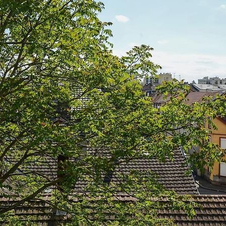 Appartement Charmant Tres Proche Centre-Ville, Parking Gratuits, Mulhouse Centre 外观 照片