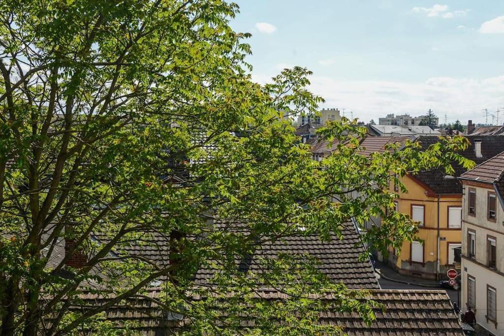 Appartement Charmant Tres Proche Centre-Ville, Parking Gratuits, Mulhouse Centre 外观 照片