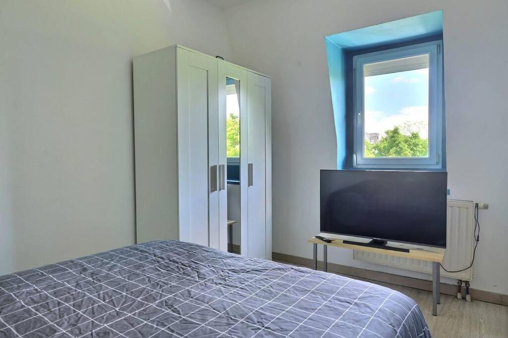 Appartement Charmant Tres Proche Centre-Ville, Parking Gratuits, Mulhouse Centre 外观 照片
